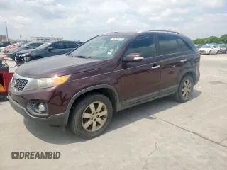 2011 Kia Sorento LX with VIN 5XYKT4A1XBG081472, listed as a Copart auction lot 53398675 with 207,343 mi miles and Clean Title. Bid and sale history available at DreamBid. Image 1.