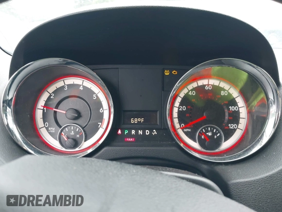 2013 Dodge Grand Caravan SXT with VIN 2C4RDGCGXDR553019, listed as a IAAI auction lot 42053186 with 341,864 mi miles and . Bid and sale history available at DreamBid. Image 7.