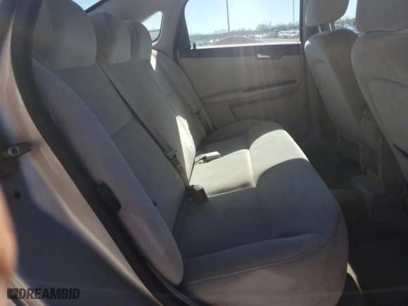 2008 Chevrolet Impala LT with VIN 2G1WT58N289106457, listed as a Copart auction lot 46880795 with 139,467 mi miles and Salvage Title. Bid and sale history available at carsss.com. Image 11.