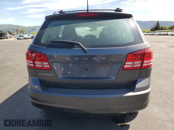 2014 Dodge Journey SE with VIN 3C4PDCABXET308940, listed as a Copart auction lot 52049255 with 119,955 mi miles and Salvage Title. Bid and sale history available at carsss.com. Image 6.