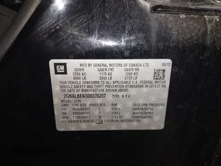 2013 Chevrolet Equinox LS with VIN 2GNALBEK6D6376207, listed as a IAAI auction lot 41949849 with 91,616 mi miles and . Bid and sale history available at DreamBid. Image 9.