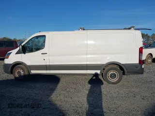 2024 Ford Transit Cargo with VIN 1FTYE1Y83RKA07711, listed as a IAAI auction lot 41768067 with 22,587 mi miles. Bid and sale history available at carsss.com. Image 14.