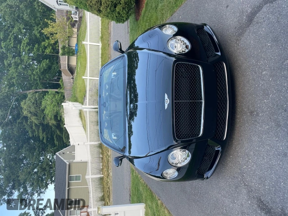 2014 Bentley Continental GT V8 with VIN SCBGT3ZA3EC091468, listed as a Copart auction lot 42641605 with 22,990 mi miles and Clean Title. Bid and sale history available at DreamBid. Image 7.