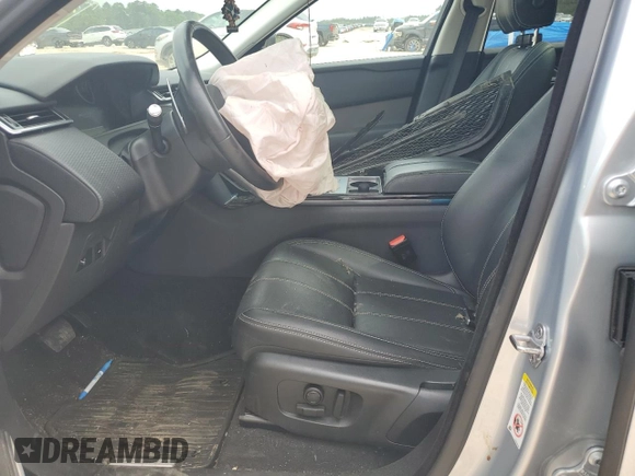 2021 Land Rover Range Rover Velar S with VIN SALYJ2EX1MA328649, listed as a Copart auction lot 51627475 with 64,492 mi miles and Salvage Title. Bid and sale history available at DreamBid. Image 7.