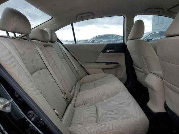 2016 Honda Accord Sedan LX with VIN 1HGCR2F34GA119904, listed as a Copart auction lot 52449105 with 175,423 mi miles and Salvage Title. Bid and sale history available at carsss.com. Image 10.