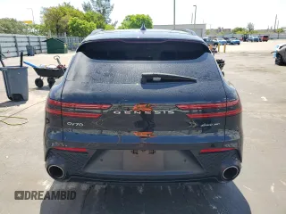 2022 Genesis GV70 Sport с VIN KMUMCDTC8NU021813, выставлен на аукционе Copart как лот 60446205 с пробегом 38 285 миль миль и Списание • Salvage title. История ставок и продаж доступна на DreamBid. Изображение 6.