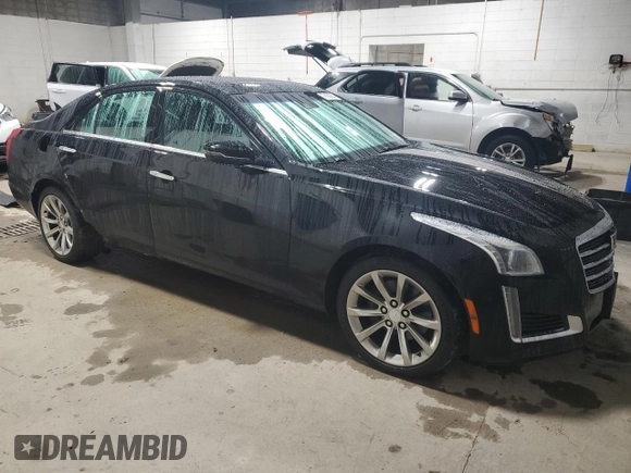 2016 Cadillac CTS with VIN 1G6AZ5SS4G0109726, listed as a Copart auction lot 79186604 with 99,540 mi miles and Salvage Title. Bid and sale history available at DreamBid. Image 4.