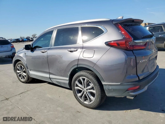 2020 Honda CR-V Touring with VIN 2HKRW2H93LH648900, listed as a Copart auction lot 45725465 with 28,525 mi miles and Salvage Title. Bid and sale history available at carsss.com. Image 2.