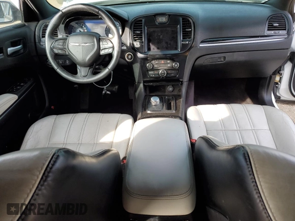 2017 Chrysler 300 S with VIN 2C3CCABG6HH553865, listed as a Copart auction lot 45588795 with 157,656 mi miles and Salvage Title. Bid and sale history available at DreamBid. Image 8.