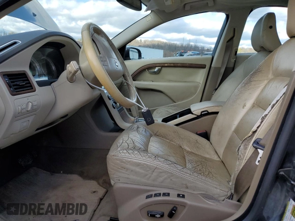 2008 Volvo S80 3.0L Turbo с VIN YV1AH992381058996, выставлен на аукционе Copart как лот 78398504 с пробегом 162 549 миль миль и Списание • Salvage title. История ставок и продаж доступна на DreamBid. Изображение 7.