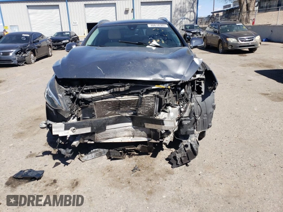 2017 Infiniti QX30 Premium with VIN SJKCH5CPXHA018911, listed as a Copart auction lot 48618365 with Not Provided miles and Salvage Title. Bid and sale history available at DreamBid. Image 5.