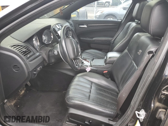 2014 Chrysler 300 with VIN 2C3CCAGG5EH375452, listed as a Copart auction lot 46312185 with 96,397 mi miles and Salvage Title. Bid and sale history available at carsss.com. Image 7.