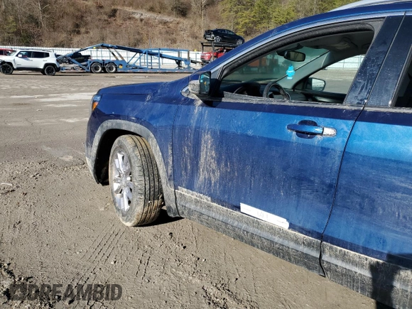 2022 GMC Terrain SLT with VIN 3GKALVEV3NL241417, listed as a Copart auction lot 45960495 with 47,808 mi miles and Salvage title. Bid and sale history available at DreamBid. Image 13.