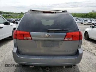 2004 Toyota Sienna XLE with VIN 5TDZA22C64S095514, listed as a Copart auction lot 56480385 with 243,556 mi miles and Clean Title. Bid and sale history available at DreamBid. Image 6.