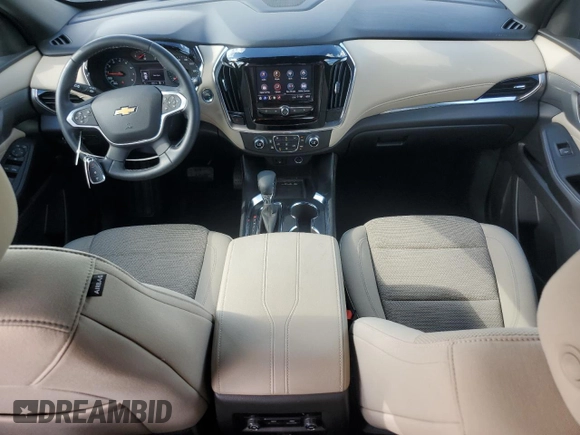 2023 Chevrolet Traverse LT Cloth z VIN 1GNERGKW3PJ298822, wystawiony jako Copart lot #61220925 z przebiegiem 19 663 mil mil oraz Szkoda całkowita • Salvage title. Historia ofert i sprzedaży dostępna na DreamBid. Obrazek 8.