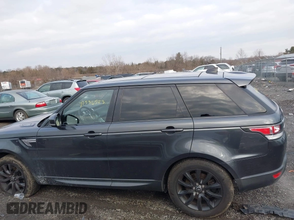 2017 Land Rover Range Rover Sport HSE with VIN SALWR2FV5HA130451, listed as a IAAI auction lot 41536523 with 69,435 mi miles and . Bid and sale history available at DreamBid. Image 14.