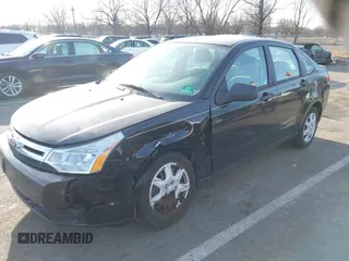 2011 Ford Focus S with VIN 1FAHP3EN4BW123861, listed as a IAAI auction lot 41464719 with 123,900 mi miles and . Bid and sale history available at carsss.com. Image 17.