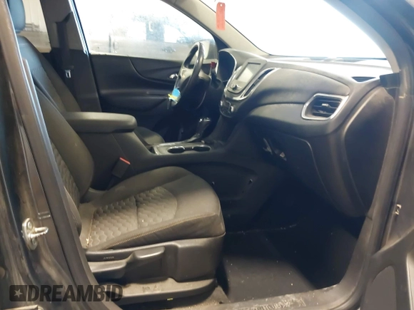 2018 Chevrolet Equinox LT with VIN 3GNAXSEV0JL374300, listed as a IAAI auction lot 41707240 with 166,462 mi miles. Bid and sale history available at carsss.com. Image 5.