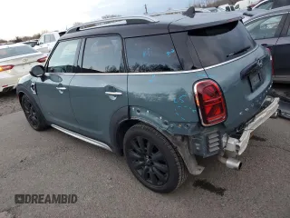 2021 MINI Countryman Cooper S with VIN WMZ83BR07M3M70345, listed as a Copart auction lot 84905614 with 42,000 mi miles and Salvage title. Bid and sale history available at DreamBid. Image 2.