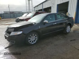 2012 Lincoln MKZ with VIN 3LNHL2GC5CR834545, listed as a Copart auction lot 43964515 with 144,634 mi miles and Salvage Title. Bid and sale history available at DreamBid. Image 1.