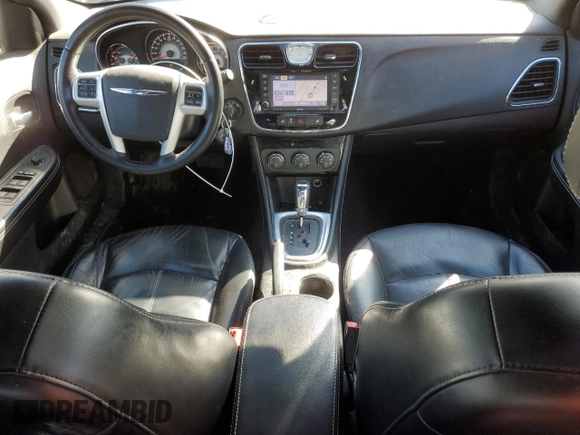 2012 Chrysler 200 Limited with VIN 1C3CCBCG1CN266826, listed as a Copart auction lot 49237655 with 116,243 mi miles and Clean Title. Bid and sale history available at carsss.com. Image 8.