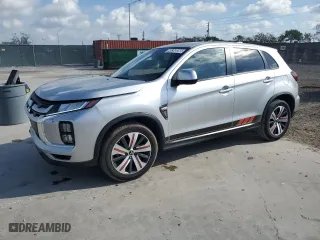 2022 Mitsubishi Outlander Sport ES with VIN JA4APUAU8NU004011, listed as a Copart auction lot 48368285 with 54,171 mi miles and Clean Title. Bid and sale history available at carsss.com. Image 1.