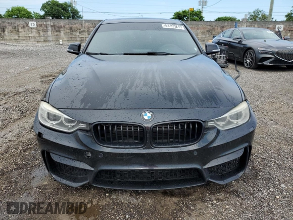 2014 BMW 3 Series 335i xDrive with VIN WBA3B9G53ENR92266, listed as a Copart auction lot 58800785 with 148,565 mi miles and Clean title. Bid and sale history available at DreamBid. Image 5.