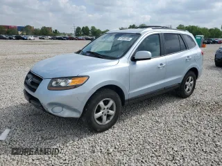 2007 Hyundai Santa Fe GLS z VIN 5NMSG13D77H002282, wystawiony jako Copart lot #57459195 z przebiegiem 43 123 mil mil oraz Szkoda całkowita • Salvage title. Historia ofert i sprzedaży dostępna na DreamBid. Obrazek 1.