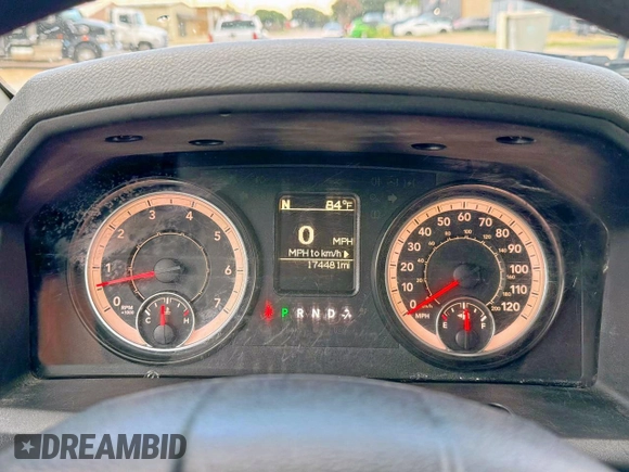 2016 Ram 1500 Tradesman with VIN 1C6RR7FT8GS212433, listed as a Copart auction lot 64524565 with 174,481 mi miles and Clean title. Bid and sale history available at DreamBid. Image 8.
