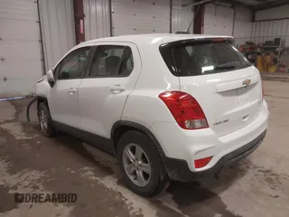 2018 Chevrolet Trax LS with VIN KL7CJNSB2JB694599, listed as a IAAI auction lot 41986241 with 66,965 mi miles. Bid and sale history available at carsss.com. Image 3.