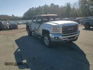 2015 GMC Sierra 2500HD SLT with VIN 1GT12ZEG1FF124518, listed as a Copart auction lot 48487725 with Not provided miles and Clean title. Bid and sale history available at DreamBid. Image 11.