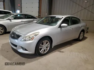 2013 Infiniti G37 x with VIN JN1CV6AR2DM351167, listed as a Copart auction lot 55355775 with Not Provided miles and Clean Title. Bid and sale history available at DreamBid. Image 1.