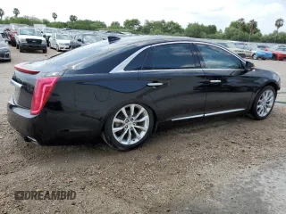 2015 Cadillac XTS Luxury with VIN 2G61M5S35F9225559, listed as a Copart auction lot 55638885 with 130,620 mi miles and Clean title. Bid and sale history available at DreamBid. Image 3.