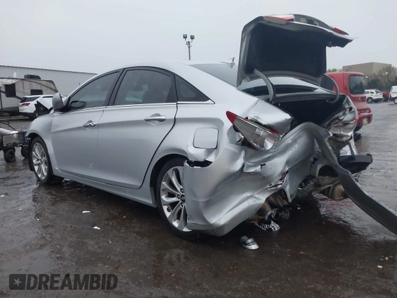 2013 Hyundai Sonata Limited with VIN 5NPEC4AC2DH714833, listed as a IAAI auction lot 41930367 with 157,205 mi miles and . Bid and sale history available at carsss.com. Image 3.