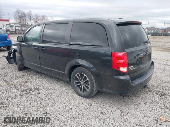 2018 Dodge Grand Caravan SXT with VIN 2C4RDGCG5JR156118, listed as a IAAI auction lot 41784516 with 113,474 mi miles and . Bid and sale history available at DreamBid. Image 3.