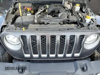 2022 Jeep Gladiator Overland with VIN 1C6HJTFG2NL154325, listed as a Copart auction lot 42418385 with 32,439 mi miles and Salvage title. Bid and sale history available at DreamBid. Image 11.