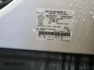 2018 Ford Explorer Sport с VIN 1FM5K8GT1JGC46235, выставлен на аукционе Copart как лот 55940205 с пробегом 167 357 миль миль и Списание • Salvage title. История ставок и продаж доступна на DreamBid. Изображение 13.