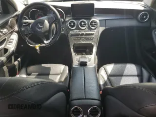 2016 Mercedes-Benz C 300 with VIN 55SWF4JB3GU098810, listed as a Copart auction lot 54109775 with 136,683 mi miles and Clean Title. Bid and sale history available at carsss.com. Image 8.