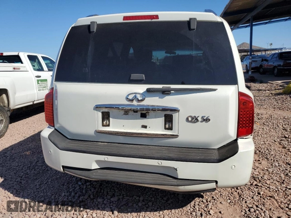 2008 Infiniti QX56 с VIN 5N3AA08D48N905576, выставлен на аукционе Copart как лот 50331005 с пробегом 176 747 миль миль и Списание • Salvage title. История ставок и продаж доступна на DreamBid. Изображение 6.