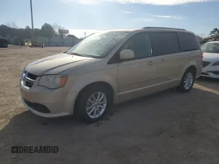 2014 Dodge Grand Caravan SXT z VIN 2C4RDGCGXER120902, wystawiony jako Copart lot #45669425 z przebiegiem 110 490 mil mil oraz Tytuł czysty. Historia ofert i sprzedaży dostępna na DreamBid. Obrazek 1.