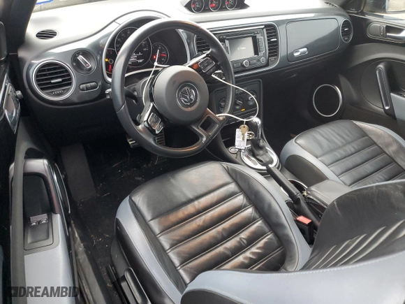 2012 Volkswagen Beetle 2.0T Turbo w/Sun/Sound with VIN 3VWV67ATXCM645050, listed as a Copart auction lot 45746555 with 152,935 mi miles and Salvage Title. Bid and sale history available at carsss.com. Image 8.