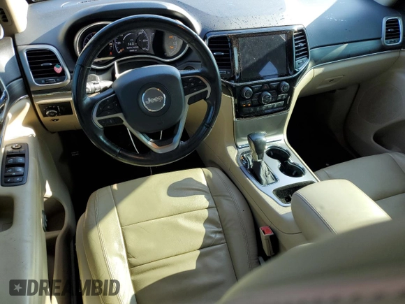 2020 Jeep Grand Cherokee Limited with VIN 1C4RJEBG6LC428587, listed as a Copart auction lot 59438175 with 48,666 mi miles and Salvage title. Bid and sale history available at DreamBid. Image 8.