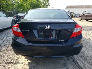 2012 Honda Civic LX с VIN 19XFB2F54CE046672, выставлен на аукционе Copart как лот 59880595 с пробегом 209 284 миль миль и Чистый • Clean title. История ставок и продаж доступна на DreamBid. Изображение 6.