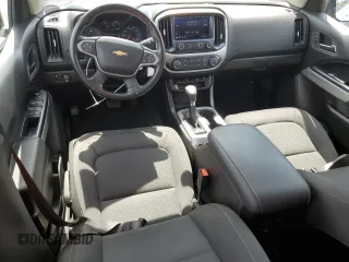 2022 Chevrolet Colorado 2WD LT with VIN 1GCGSCEN1N1110801, listed as a Copart auction lot 61085535 with 56,143 mi miles and Salvage title. Bid and sale history available at DreamBid. Image 8.