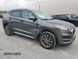 2020 Hyundai Tucson SEL z VIN KM8J33AL7LU129402, wystawiony jako Copart lot #47546695 z przebiegiem 118 967 mil mil oraz Szkoda całkowita • Salvage title. Historia ofert i sprzedaży dostępna na DreamBid. Obrazek 4.