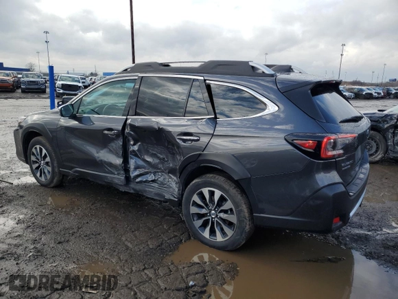 2024 Subaru Outback Touring XT с VIN 4S4BTGPD1R3173471, выставлен на аукционе Copart как лот 48757215 с пробегом 37 504 миль миль и На запчасти • Non repairable. История ставок и продаж доступна на DreamBid. Изображение 2.