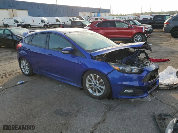 2015 Ford Focus ST with VIN 1FADP3L99FL249127, listed as a Copart auction lot 74581714 with 115,545 mi miles and Clean Title. Bid and sale history available at carsss.com. Image 4.