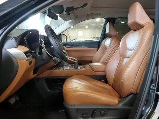 2023 Infiniti QX60 Sensory with VIN 5N1DL1GSXPC353775, listed as a Copart auction lot 63658175 with 24,658 mi miles and Salvage title. Bid and sale history available at DreamBid. Image 7.