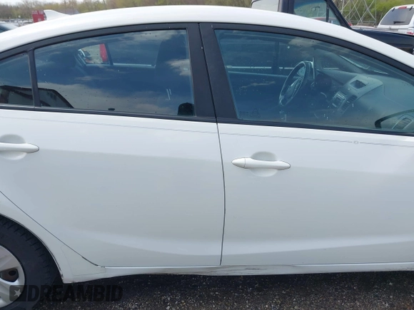 2017 Kia Forte LX with VIN 3KPFK4A76HE111114, listed as a IAAI auction lot 42010385 with 198,304 mi miles. Bid and sale history available at carsss.com. Image 14.