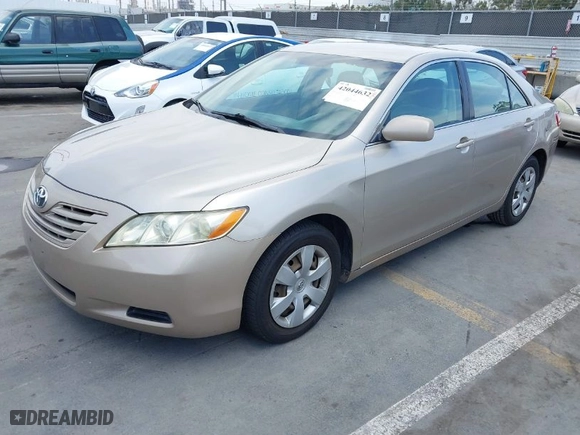 2008 Toyota Camry LE with VIN 4T1BE46K78U212761, listed as a IAAI auction lot 42044632 with 102,626 mi miles. Bid and sale history available at carsss.com. Image 2.